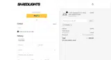 Shredlights coupon verification screenshot