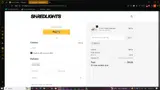 Shredlights coupon verification screenshot