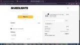 Shredlights coupon verification screenshot