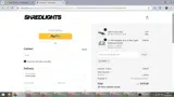 Shredlights coupon verification screenshot