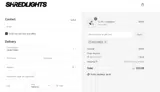 Shredlights coupon verification screenshot