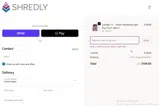 Shredly coupon verification screenshot