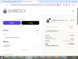 Shredly coupon verification screenshot