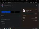 Shredly coupon verification screenshot
