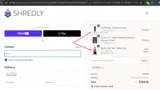 Shredly coupon verification screenshot