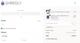 Shredly coupon verification screenshot