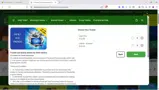 MAPFF coupon verification screenshot