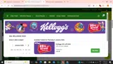KELLOGGS2025 coupon verification screenshot
