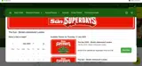 SUNSAVERS25 coupon verification screenshot