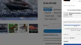 Shrimpy Business coupon verification screenshot