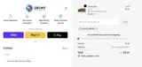 Shrimpy Business coupon verification screenshot