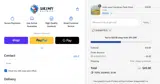 Shrimpy Business coupon verification screenshot