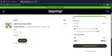 RENEW25 coupon verification screenshot