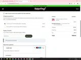 RENEW25 coupon verification screenshot