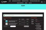 CART10 coupon verification screenshot