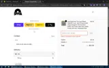 creepycrawly coupon verification screenshot