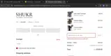 SAVE25 coupon verification screenshot
