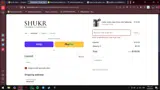 SAVE25 coupon verification screenshot