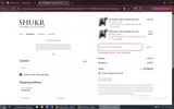 FLASH20 coupon verification screenshot