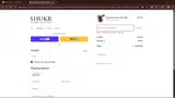 FLASH20 coupon verification screenshot