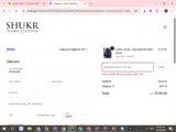H10 coupon verification screenshot