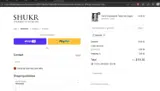 SALE25 coupon verification screenshot