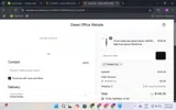 THANKYOU coupon verification screenshot