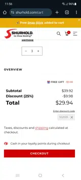 SS2025 coupon verification screenshot