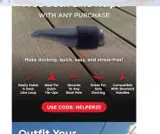 HELPER25 coupon verification screenshot