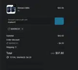 Shutt Velo Rapide coupon verification screenshot
