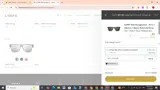 WELCOME10 coupon verification screenshot