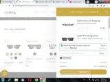 WELCOME10 coupon verification screenshot