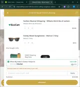 FRIEND10 coupon verification screenshot