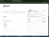 sale10 coupon verification screenshot