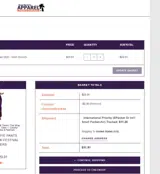 CHARISSELVERENZ coupon verification screenshot
