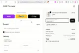 WELCOME10 coupon verification screenshot