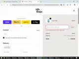 FALLFAM25 coupon verification screenshot