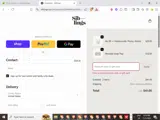 FALLFAM25 coupon verification screenshot