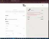 THANKS15 coupon verification screenshot
