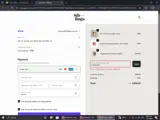 THANKS15 coupon verification screenshot