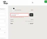 SIBLINGS25 coupon verification screenshot