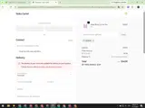 SICKO40 coupon verification screenshot