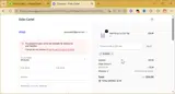 SICKO40 coupon verification screenshot