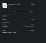 NEW coupon verification screenshot