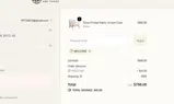 Sideboards and Things coupon verification screenshot
