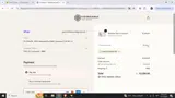 Sideboards and Things coupon verification screenshot