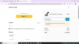 Side by Side coupon verification screenshot