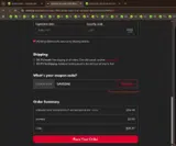SAVEBAE coupon verification screenshot