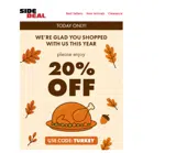 TURKEY coupon verification screenshot