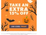 TREAT coupon verification screenshot